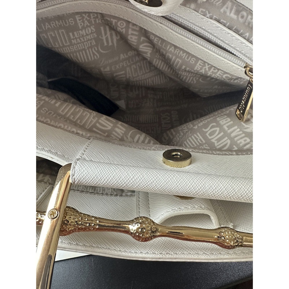 Loungefly ⚡️Harry Potter Deathly Hallows Elder Wand Crossbody Handbag Purse Bag - Picture 5 of 16